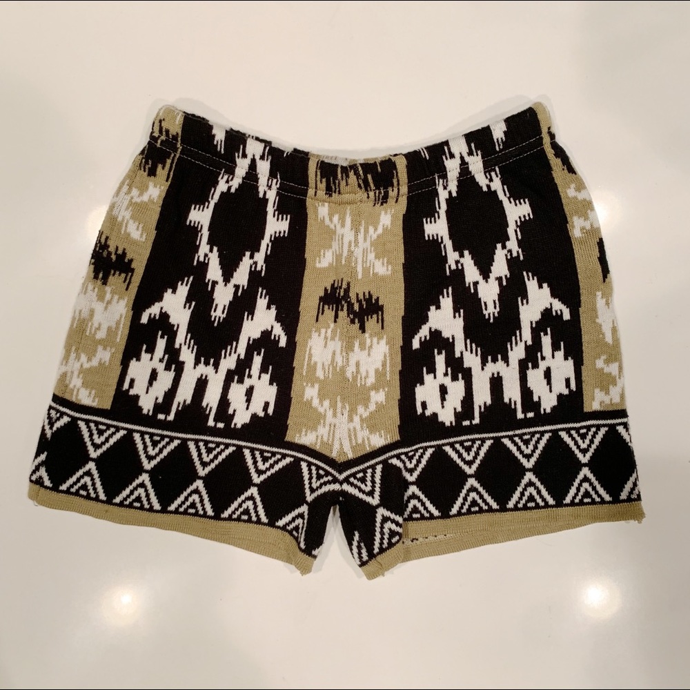 Fun Print Shorts